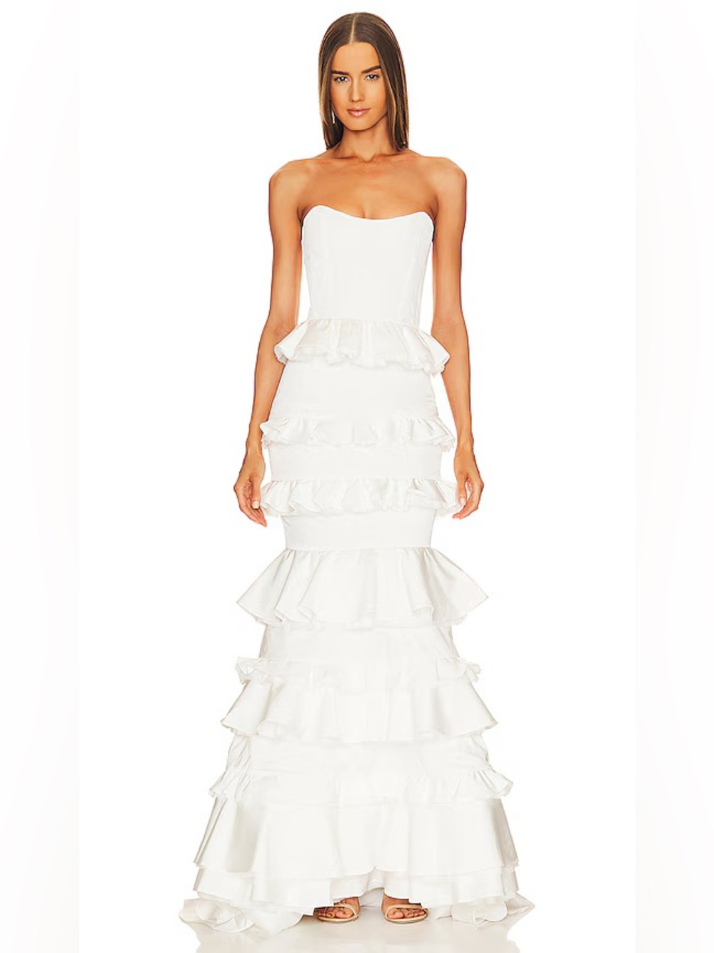 Milano Set in White Crinkle Brocade
V. CHAPMAN
